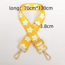 70 * 130CM Fashion Shoulder Strap Multi Functional Adjustable Single Shoulder Bag Strap Can Replace Luggage Accessories