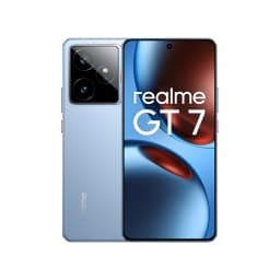 EU Version realme GT 7 5G AI Smartphone MTK Dimensity 9400e 6000nits Pro-Esports Display 7000 mAh Battery 120W Ultra Charge
