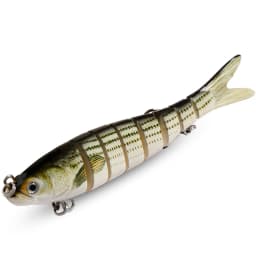 Swimbait 11g 16g 27g Multi Joint Lure Slow Sinking Bionic Segment Swimming Pesca Bass Treble Hook Carp Fishing Tackle Hard Bait