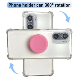 Grippopso Silicone Round Phone Finger Ring Holder Stand Socket For IPhone Samsung Xiaomi Support Cellphone Tok Folding Bracket