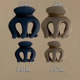 Large High Horsetail Catch Fixed Artifact Jinchen Paragraph With Small Claw Clip Hairpin Headdress Female Shark Head Clamps