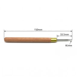 Cup Burr Metal Deburring Tool for Smoothing Sharp Metal Wire Ends Jeweler Professional Burr Finisher Jewelry Making Tools