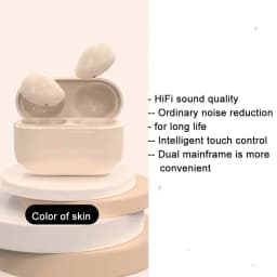 Mini Auriculares Bluetooth Invisible Earphone Sleeping Headset Wireless Sleep Earbud Noise Reduction With Mic Charging Box