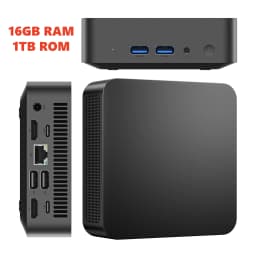 LENO Mini PC Intel N150 Intel Core i3 Windows 11 Wifi 6 BT5.2 Portable Desktops Multifunction all-in-one machine Gaming Computer