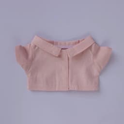 Doll Clothes for 10/15/20cm Idol Doll Outfit Accessories Casual Solid Shirt Color for Super Star Dolls Toys Collection Gift
