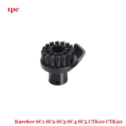 For Karcher Steam Vacuum Cleaner Machine SC1 SC2 SC3 SC4 SC5 SC7 CTK10 CTK20 Powerful Nozzle Clean Brush Head Parts Accessories