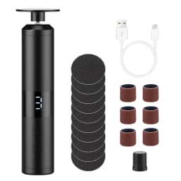 Electric Foot Dead Skin Remover 6 Speeds Rechargeable Foot File Heels Exfoliator Callus Removal Professional Pedicure Tool
