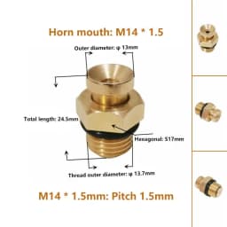 1pcs Air Valve For Expanding Shaft Thread High Quality Air Valve For Air Expanding Shaft Charging Port