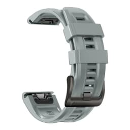 22mm 26mm Silicone Strap For Garmin Fenix 7X 7 Pro Solar/6X 6 Sapphire 5 5X Plus 3 3HR/Epix QuickFit WatchBand 1:1 Official band