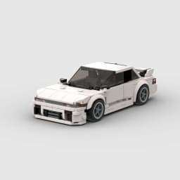 Technical Car Speed Racing Building Blocks Bricks Sets Sports Car MOC Garage City Vehicle Creative Toys For Kids