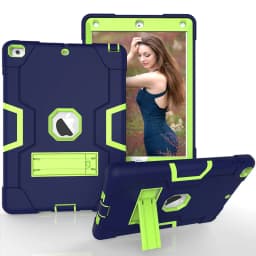 For iPad 11th Pro 11 Air 13 2025 Air 4 5 10th 10.9 7th 8th 9th 10.2 5th 6th 9.7 Air 1 2 3 Mini 1 2 4 5 6 7 Kids Heavy Duty Case