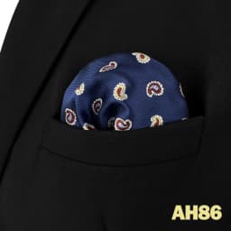 Luxury Mens Pocket Square Handkerchief Multiple Designs Classic Suit Hanky Large Striped Gentlemen Wedding Party Gift for Men