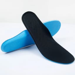 1 Pair Sports Shock Insoles Stretch Breathable Deodorant Running Cushion Breathable Sweat Men and Women Insoles for Sneakers
