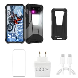 Unihertz 8849 Tank 4 Pro Rugged Projector Smartphone 36G+1TB 5G Al 11600mAh Battery 3K 6.73" AMOLED Android 14 Dimensity 8300