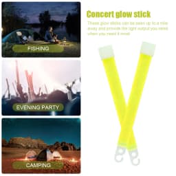 1-20pcs Industrial Grade Glow Sticks Light Stick Camping Emergency Light Sticks Party Clubs Supplies- Green Chemical fluorescent