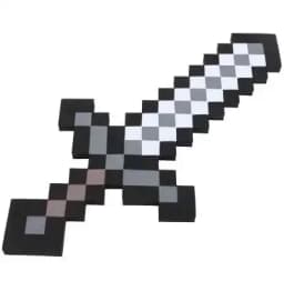 30~45cm Minecrafte Foam Sword Blue Purple Grey Axe MC Shovel Diamond Pickaxe Yellow Sword My World EVA Toy for Outdoor Cos Toys