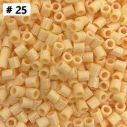 5MM 1000PCs Pixel Puzzle Iron Beads for Kids Perler Hama Beads Diy High Quality Handmade Gift Toy Fuse Beads