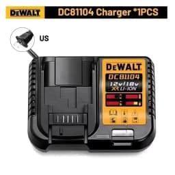 Dewalt 20V 6.0Ah Battery 5.0Ah Power Tool Replacement Battery Dewalt DCB206 DCB205 DCB1104 Charger Battery Bundle Available