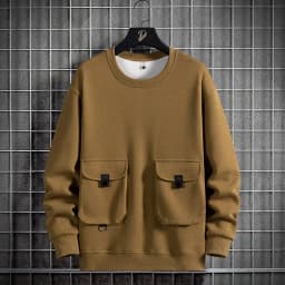 Spring Men Stripe Sweatshirt Cotton Oversized Hoodies Men Long Sleeve O-Neck Pullovers Male Streetwear Fashion Tops 6Xl 8Xl