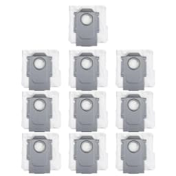 Vacuum Cleaner Bags for Roborock Saros 10R / Q Revo/Qrevo Pro/Qrevo MaxV/Qrevo Curv/Qrevo Master / S8 MaxV Ultra / S8 Max Ultra