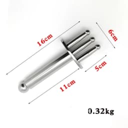 Magnetic Fork Magnetic Point Meridian Massage Stick To Dredge Lymphatic Muscle Relaxation Trigeminal Beauty Magnetic Stick