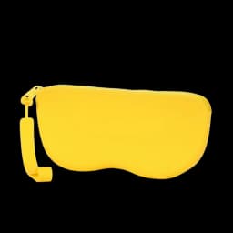 Portable Waterproof Drop-Resistant Silicone Glasses Case Easy to Store Equipped with Hanging Handle Suitable for Travel