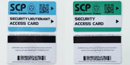 High Quantity Text Clear Letters Printed PVC SCP Hard Card Patches,top Hardboard,hardcard 8.5*5.5CM WF23461