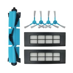 Cecotec Conga 3090 Series Vacuum Cleaner Parts Roller Brush Hepa Filter Water Tank with Mop Cloth