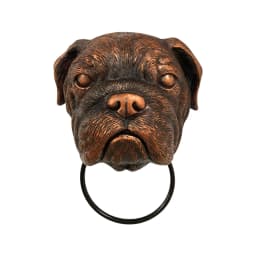 Creative Animals Head Door Knocker Retro Resin Crafts Personalized Wall Art Decoration For Front Door Heavy Gothic Door Knockers