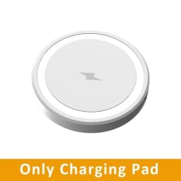 15W MagSafe Wireless Charger Pad Fast Charging Magnetic Stand for iPhone 17 16 15 14 13 Pro Max Samsung S25 USB-C Slim Portable