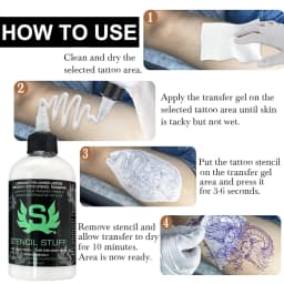 250/120/30ML Stencil Stuff Tattoo Stencil Transfer Gel Thermal Copier Stencil Application Solution Magic Gel Tattoo Accessories