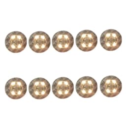 10/5PCS LED Coaster 3 Modes with Battery Powered Wine Glass Mat Cup Pad Sticker Bottle Drinking Club Bar Party Decor Night Light