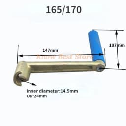 1pcs Diesel Engine Crank Starter Handle for Air-cooled Water-cooled Single-cylinder Diesel Engine Hand Starting Model Handle