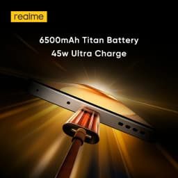 realme 15 5G Smartphone 6500mAh 45W Processor 6.77"144Hz AMOLED Display NFC Dimensity 7300+
