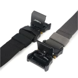 VATLTY New Casual Elastic Belt for Male Quick Release Alloy Buckle Tactical Outdoor Belt Men's Blue Stretch Belt