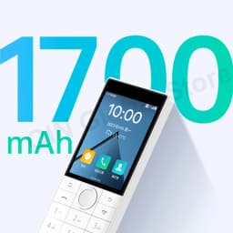 Qin F22 Touch Screen Android 11 No Camera Wifi 2.8 Inch 2+16GB / 3+32GB MTK6739 Bluetooth 1700mAh Battery 480*640 Duoqin Phone