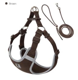 Cat Dog Harness Leash Set for Small Medium Dog Adjustable Pet Harness Reflective Breathable Outdoor Walking Pet Accessories