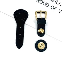 Hasp Buckle Fasteners Clasp Locks for Sewing Craft Wallet Clasp Lady Purse Wallet Handbag DIY Card Pack Hasp Clasp H9ED