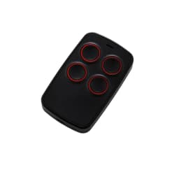 433MHz Auto Copy Remote Control Electric Garage Door Opener Remote Controller Duplicator Clone Cloning Code 4 Keys Transmitter