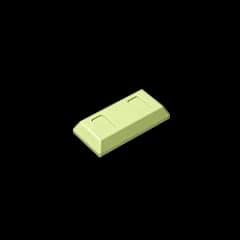 MOC DIY GDS-1499 Minifig, Utensil Ingot / Bar  compatible with lego 99563 pieces of children's toys