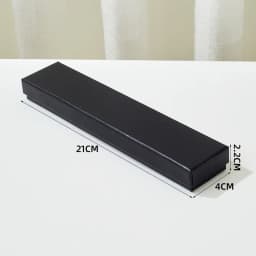 High-end Black Jewelry Gift Box for Earring Necklace Bracelet Ring Pendant Jewelry Storage Square Paper Box Gift Packaging Box