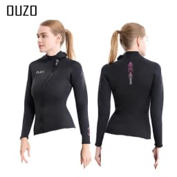 3MM Men Wetsuit Neoprene Underwater Keep Warm Diving Suit Kitesurf Surf Surfing Spearfishing Jacket Pants Clothes WetSuit