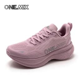 ONEMIX New Shock-Absorbing and Wear-Resistant Man Running Shoes Fashionable Fitness Women Sports Shoes Lightweight Road Shoes