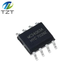 DIYTZT 10/50/100pcs MC34063 MC34063A 34063
