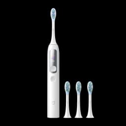 MIJIA Smart Servo-Oscillation Electric Toothbrush Pro, IPX8 Waterproof & Travel Lock, 180-Day Long Battery Life, App Control