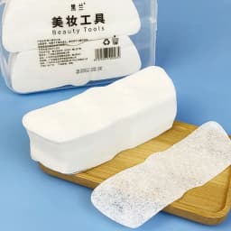 200PCS Disposable Nose Cotton Pads Diy Nose Mask Strips Skin Care Paper Sheet Cosmetic Cotton Blackhead Nose Sticker