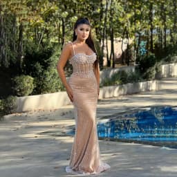 Customized Glitter Beaded Pearls Off The Shoulder Mermaid Wedding Dresses 2026 Backless Sweep Train Tulle Bridal Gowns For Women
