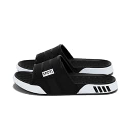 Fashion Big Size 40-47 Soft Bottom Chinelo Slide Men's Summer New Indoor Outdoor Comfortable Slippers for Man Streetwear Sandals