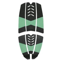 6Pcs Surfing Traction Pads Premium EVA with Grip Surfboard Longboard Paddle Board Back Glue Foot pad adhesive non-slip mat