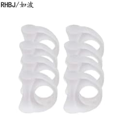 2/4/8pcs Separator Feet Care Protector Silicone Toe Orthopedic Products Bunion Corrector Hallux Valgus for Foot Care Pedicure